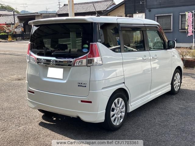 suzuki solio 2018 CFJ1703361 image 2