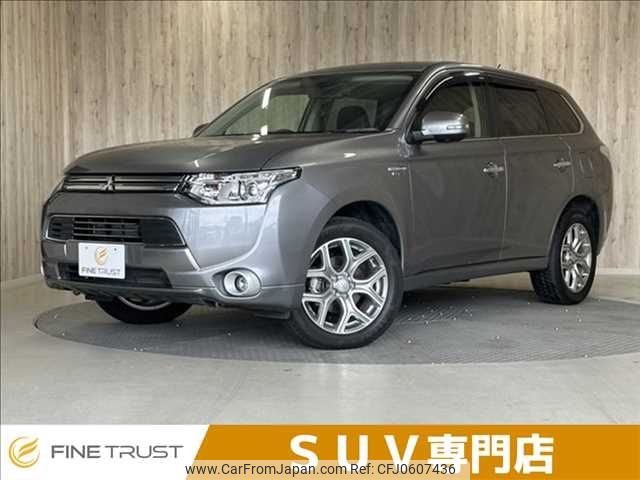 mitsubishi outlander-phev 2013 -MITSUBISHI--Outlander PHEV DLA-GG2W--GG2W-0007928---MITSUBISHI--Outlander PHEV DLA-GG2W--GG2W-0007928- image 1