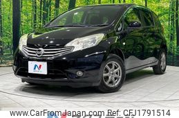 nissan note 2013 CFJ1791514