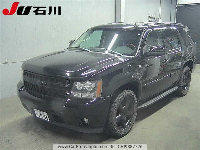 chevrolet tahoe 2013 -GM 【石川 100ｽ7036】--Chevrolet Taho ???--7R149851---GM 【石川 100ｽ7036】--Chevrolet Taho ???--7R149851- image 1