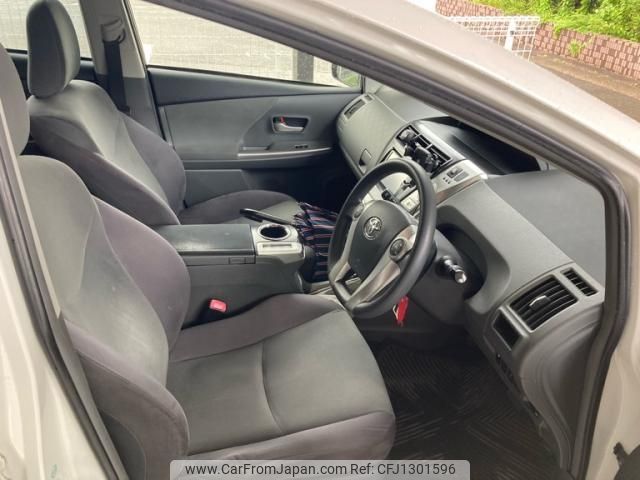 toyota prius-α 2012 -TOYOTA--Prius α DAA-ZVW41W--ZVW41-3149520---TOYOTA--Prius α DAA-ZVW41W--ZVW41-3149520- image 2