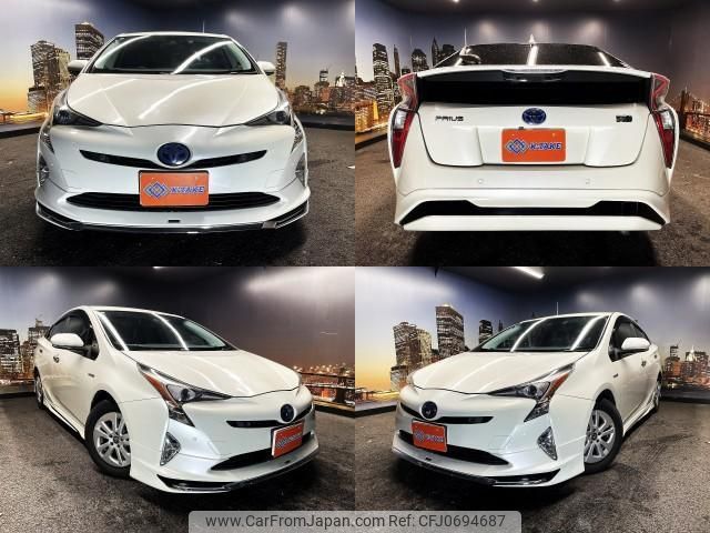 toyota prius 2017 quick_quick_DAA-ZVW50_ZVW50-6061357 image 1