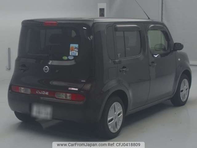 nissan cube 2016 -NISSAN 【富山 502ﾊ8804】--Cube DBA-Z12--Z12-320658---NISSAN 【富山 502ﾊ8804】--Cube DBA-Z12--Z12-320658- image 2