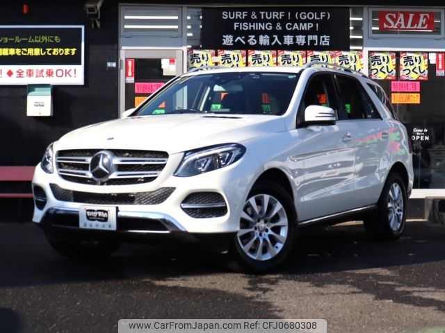 mercedes-benz gle-class 2017 -MERCEDES-BENZ--Benz GLE LDA-166024--WDC1660242A873179---MERCEDES-BENZ--Benz GLE LDA-166024--WDC1660242A873179- image 1