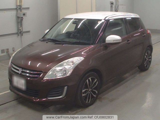 suzuki swift 2016 -SUZUKI 【八王子 501も2597】--Swift ZC72S-379581---SUZUKI 【八王子 501も2597】--Swift ZC72S-379581- image 1