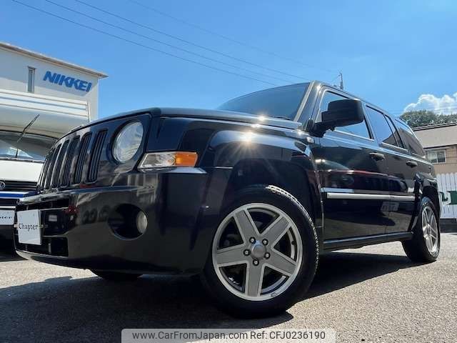 jeep patriot 2008 -CHRYSLER--Jeep Patriot ABA-MK74--1J8F7F8W18D544831---CHRYSLER--Jeep Patriot ABA-MK74--1J8F7F8W18D544831- image 2