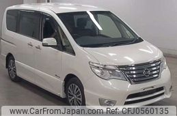 nissan serena 2014 -NISSAN--Serena DAA-HFC26--HFC26-205713---NISSAN--Serena DAA-HFC26--HFC26-205713-