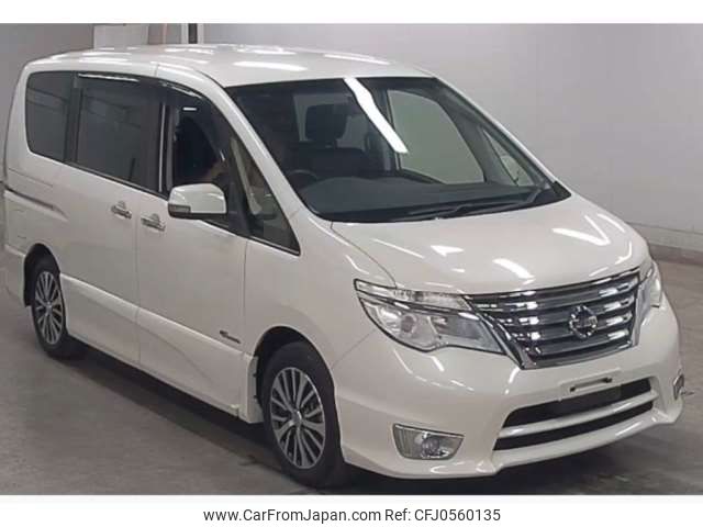 nissan serena 2014 -NISSAN--Serena DAA-HFC26--HFC26-205713---NISSAN--Serena DAA-HFC26--HFC26-205713- image 1