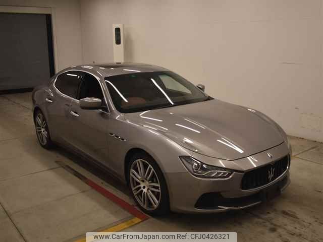 maserati ghibli 2015 -MASERATI--Maserati Ghibli MG30B-ZAMSS57C001096089---MASERATI--Maserati Ghibli MG30B-ZAMSS57C001096089- image 1