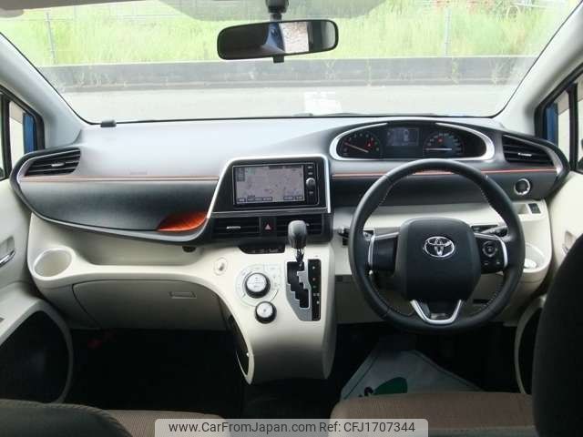 toyota sienta 2017 CFJ1707344 image 2
