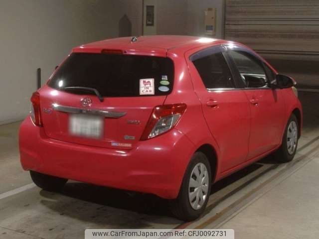 toyota vitz 2012 -TOYOTA 【名古屋 538ﾁ1205】--Vitz DBA-NSP130--NSP130-2079930---TOYOTA 【名古屋 538ﾁ1205】--Vitz DBA-NSP130--NSP130-2079930- image 2