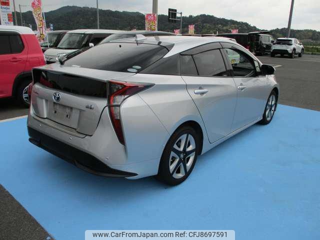 toyota prius 2016 -TOYOTA--Prius ZVW51--6035015---TOYOTA--Prius ZVW51--6035015- image 2