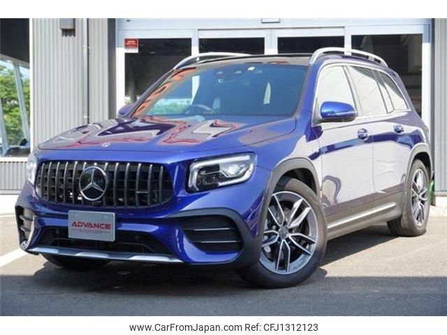 mercedes-benz amg 2023 -MERCEDES-BENZ--AMG 4BA-247651M--W1N2476512W237021---MERCEDES-BENZ--AMG 4BA-247651M--W1N2476512W237021- image 1