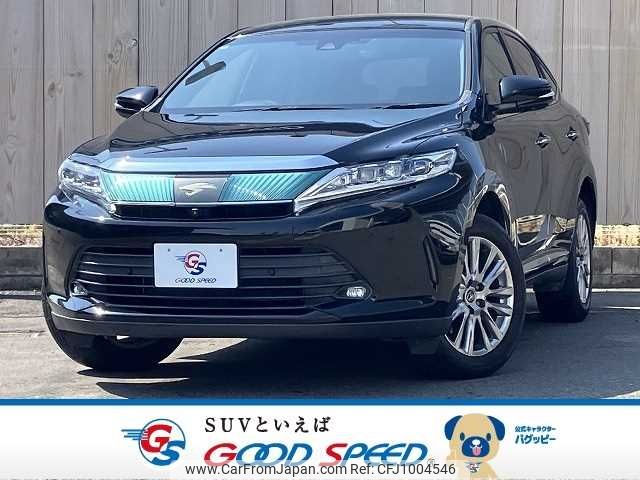 toyota harrier 2017 -TOYOTA--Harrier DBA-ZSU60W--ZSU60-0129845---TOYOTA--Harrier DBA-ZSU60W--ZSU60-0129845- image 1