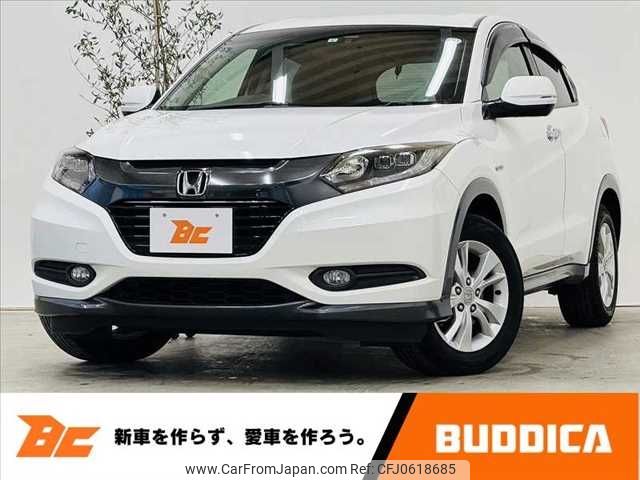 honda vezel 2014 -HONDA--VEZEL DAA-RU3--RU3-1046626---HONDA--VEZEL DAA-RU3--RU3-1046626- image 1