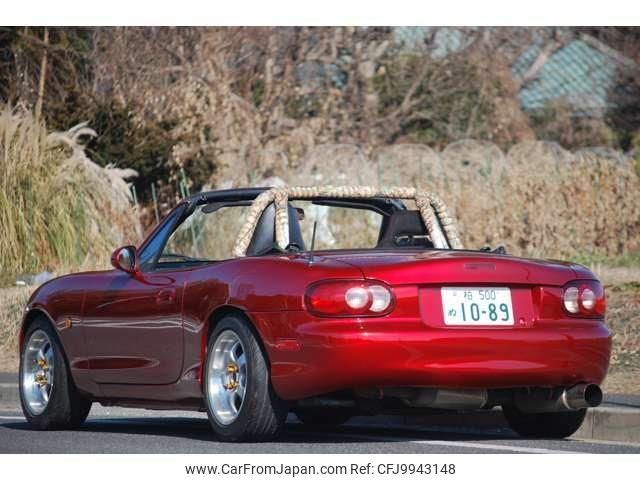 mazda roadster 2001 quick_quick_GF-NB6C_NB6C-201805 image 2