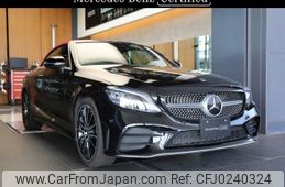 mercedes-benz c-class 2019 -MERCEDES-BENZ--Benz C Class DBA-205440C--WDD2054402F797115---MERCEDES-BENZ--Benz C Class DBA-205440C--WDD2054402F797115-