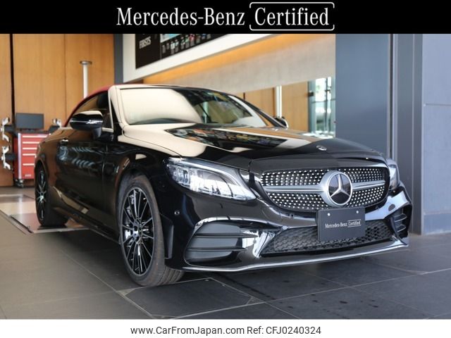 mercedes-benz c-class 2019 -MERCEDES-BENZ--Benz C Class DBA-205440C--WDD2054402F797115---MERCEDES-BENZ--Benz C Class DBA-205440C--WDD2054402F797115- image 1