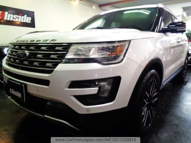 ford explorer 2016 -FORD--Ford Explorer 1FM5KH--1FM5K7DHXGGA21556---FORD--Ford Explorer 1FM5KH--1FM5K7DHXGGA21556- image 1