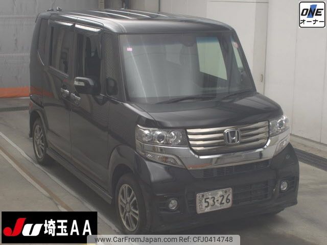 honda n-box-plus 2014 -HONDA 【品川 000ﾝ0000】--N BOX + JF2-3200743---HONDA 【品川 000ﾝ0000】--N BOX + JF2-3200743- image 1