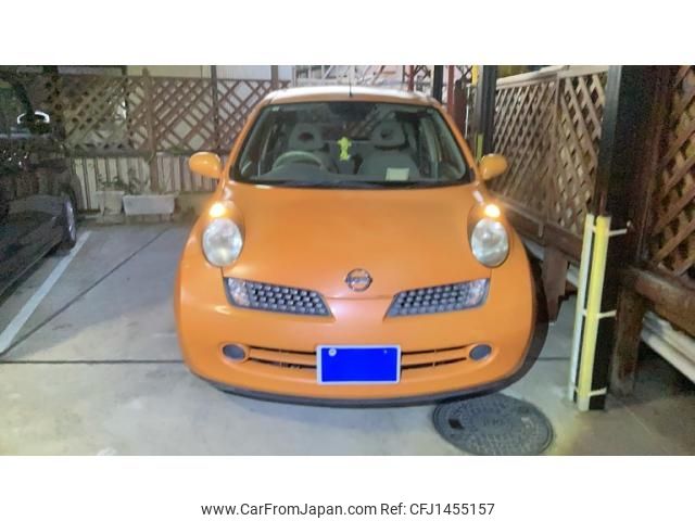 nissan march 2007 -NISSAN--March DBA-AK12--AK12-341067---NISSAN--March DBA-AK12--AK12-341067- image 1