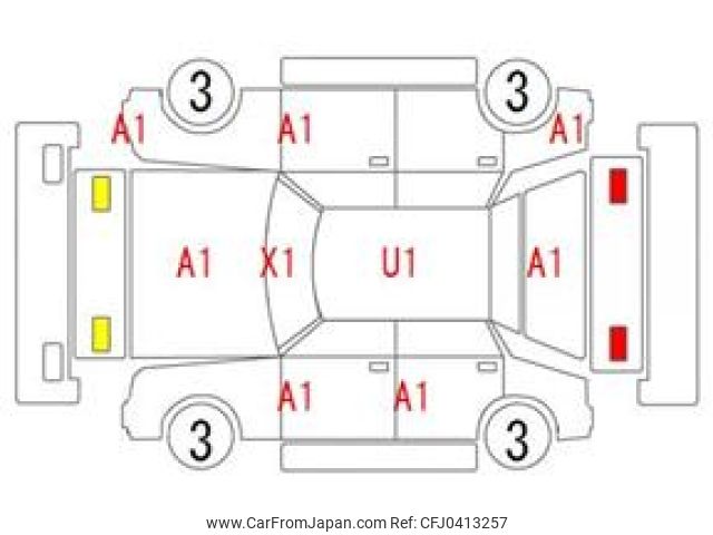 nissan x-trail 2020 -NISSAN--X-Trail DBA-NT32--NT32-320165---NISSAN--X-Trail DBA-NT32--NT32-320165- image 2