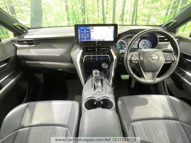 toyota harrier-hybrid 2022 quick_quick_AXUH80_AXUH80-0046208 image 2
