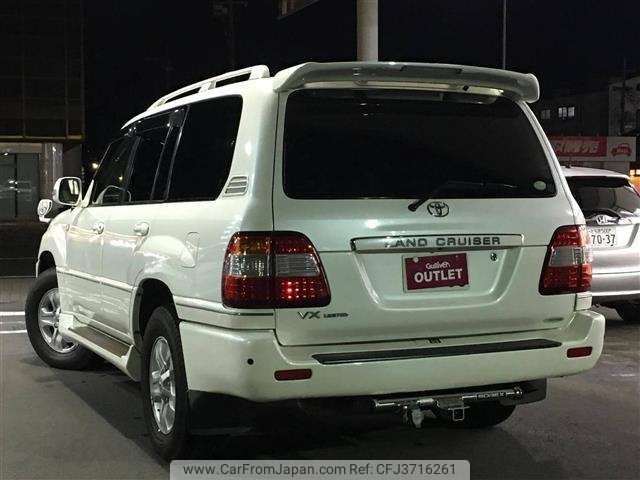 toyota land-cruiser 2005 -トヨタ--ﾗﾝﾄﾞｸﾙｰｻﾞｰ GH-UZJ100W--UZJ100-0156247---トヨタ--ﾗﾝﾄﾞｸﾙｰｻﾞｰ GH-UZJ100W--UZJ100-0156247- image 2