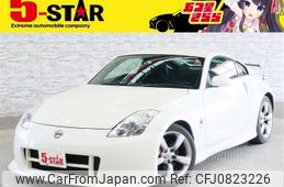 nissan fairlady-z 2008 -NISSAN--Fairlady Z CBA-Z33--Z33-503128---NISSAN--Fairlady Z CBA-Z33--Z33-503128-