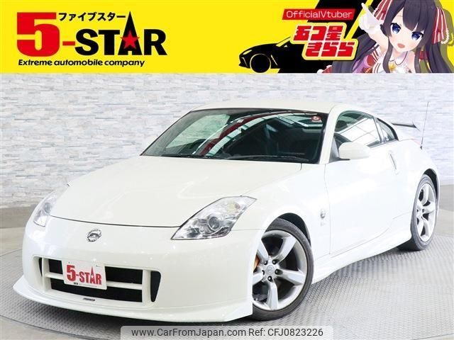 nissan fairlady-z 2008 -NISSAN--Fairlady Z CBA-Z33--Z33-503128---NISSAN--Fairlady Z CBA-Z33--Z33-503128- image 1