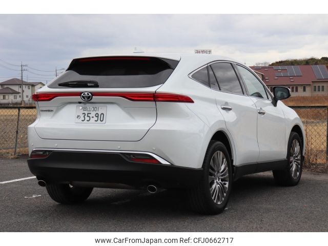 toyota harrier 2023 -TOYOTA--Harrier MXUA80--MXUA80-0090804---TOYOTA--Harrier MXUA80--MXUA80-0090804- image 2