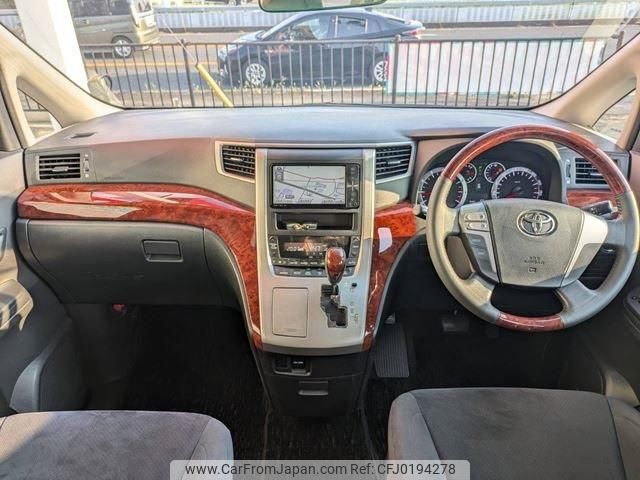 toyota vellfire 2010 -TOYOTA--Vellfire DBA-ANH20W--ANH20-8137846---TOYOTA--Vellfire DBA-ANH20W--ANH20-8137846- image 2