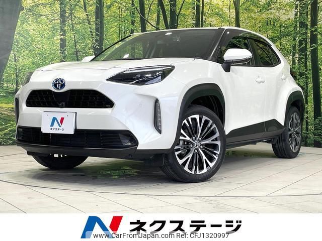 toyota yaris-cross 2021 quick_quick_MXPJ10_MXPJ10-2011316 image 1