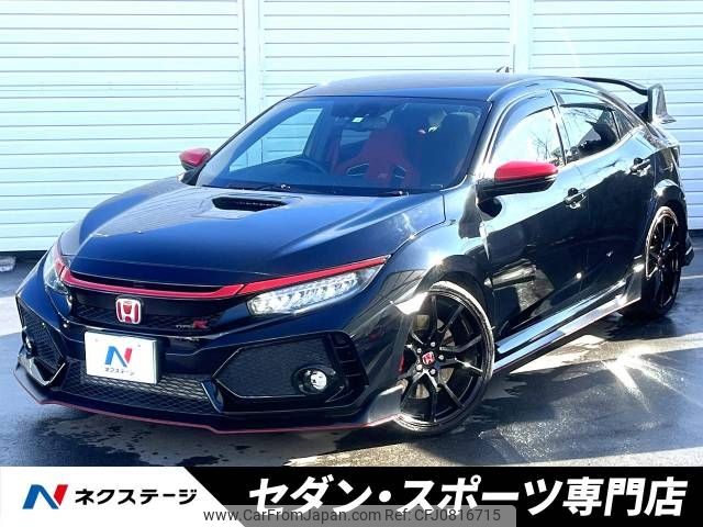 honda civic 2018 -HONDA--Civic DBA-FK8--FK8-1100899---HONDA--Civic DBA-FK8--FK8-1100899- image 1