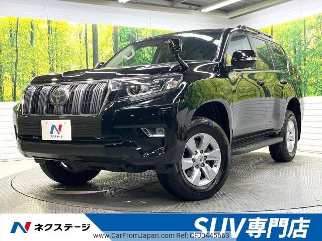 toyota land-cruiser-prado 2019 -TOYOTA--Land Cruiser Prado CBA-TRJ150W--TRJ150-0105515---TOYOTA--Land Cruiser Prado CBA-TRJ150W--TRJ150-0105515- image 1