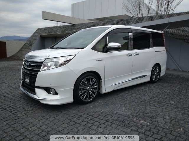 toyota noah 2014 -TOYOTA--Noah DAA-ZWR80G--ZWR80-0050258---TOYOTA--Noah DAA-ZWR80G--ZWR80-0050258- image 2