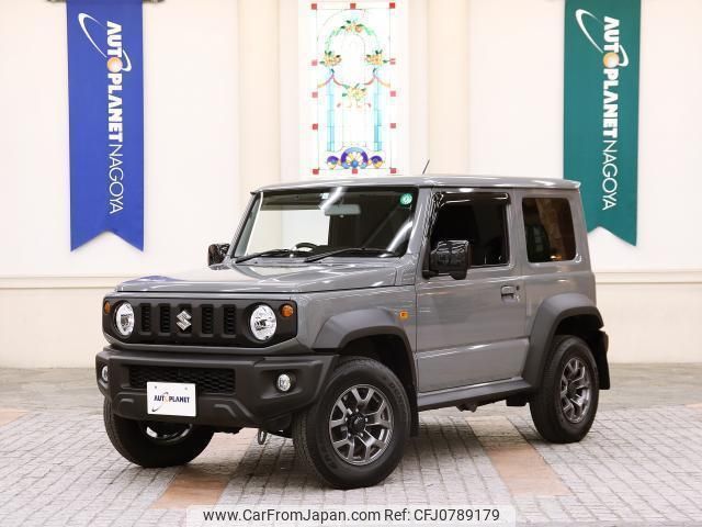 suzuki jimny-sierra 2023 quick_quick_3BA-JB74W_JB74W-187657 image 1