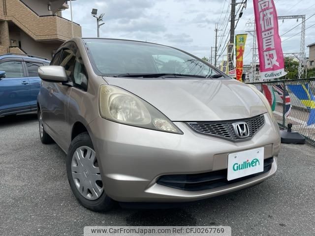 honda fit 2009 -HONDA--Fit DBA-GE6--GE6-1219145---HONDA--Fit DBA-GE6--GE6-1219145- image 1