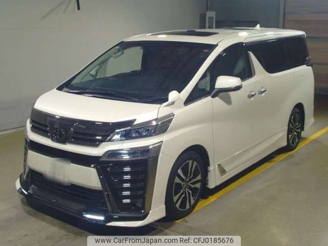 toyota vellfire 2020 -TOYOTA 【練馬 302ﾀ6211】--Vellfire 3BA-AGH30W--AGH30-0335374---TOYOTA 【練馬 302ﾀ6211】--Vellfire 3BA-AGH30W--AGH30-0335374- image 1