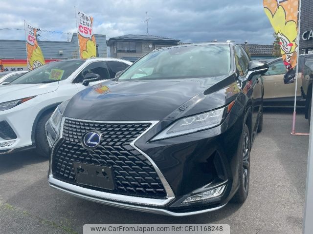 lexus rx 2022 -LEXUS--Lexus RX 6AA-GYL26W--GYL26-0005734---LEXUS--Lexus RX 6AA-GYL26W--GYL26-0005734- image 1