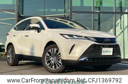 toyota harrier 2022 CFJ1369792