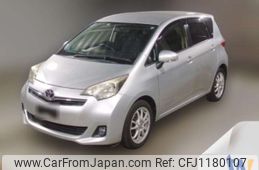 toyota ractis 2012 -TOYOTA--Ractis DBA-NCP120--NCP120-2045545---TOYOTA--Ractis DBA-NCP120--NCP120-2045545-