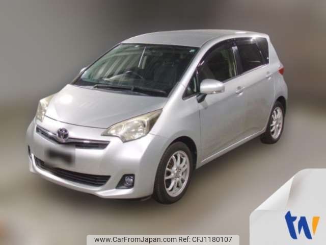 toyota ractis 2012 -TOYOTA--Ractis DBA-NCP120--NCP120-2045545---TOYOTA--Ractis DBA-NCP120--NCP120-2045545- image 1