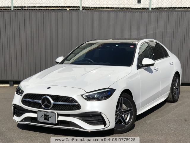 mercedes-benz c-class 2022 -MERCEDES-BENZ--Benz C Class 3CA-206004C--W1K2060042R059633---MERCEDES-BENZ--Benz C Class 3CA-206004C--W1K2060042R059633- image 1