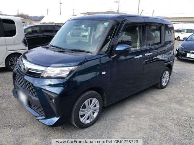 toyota roomy 2020 -TOYOTA 【京都 535ﾏ1209】--Roomy 5BA-M900A--M900A-0493028---TOYOTA 【京都 535ﾏ1209】--Roomy 5BA-M900A--M900A-0493028- image 1