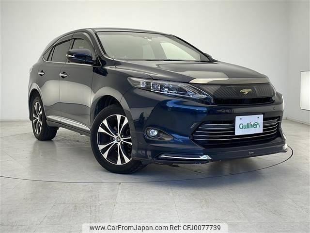 toyota harrier 2015 -TOYOTA--Harrier DBA-ZSU60W--ZSU60-0060250---TOYOTA--Harrier DBA-ZSU60W--ZSU60-0060250- image 1