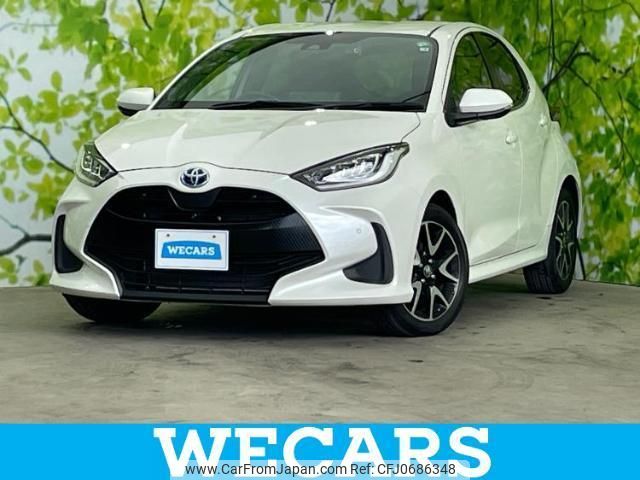 toyota yaris 2022 quick_quick_6AA-MXPH10_MXPH10-2102075 image 1