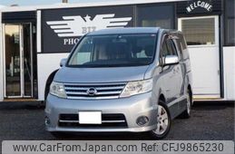 nissan serena 2009 -NISSAN--Serena CC25--CC25-350995---NISSAN--Serena CC25--CC25-350995-