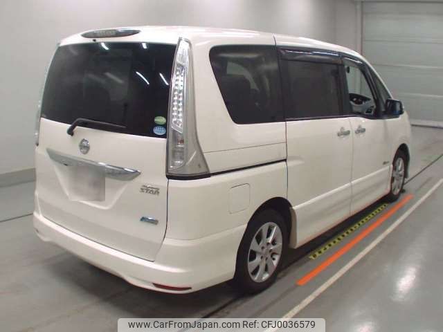 nissan serena 2013 -NISSAN--Serena DAA-HFC26--HFC26-172056---NISSAN--Serena DAA-HFC26--HFC26-172056- image 2