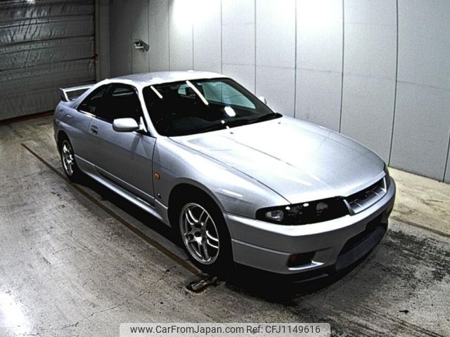 nissan skyline-coupe 1995 -NISSAN--Skyline Coupe BCNR33-006051---NISSAN--Skyline Coupe BCNR33-006051- image 1